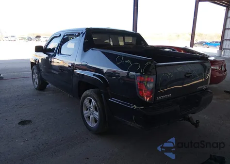 2013 Honda Ridgeline Rtl from USA, damaged, VIN 5FPYK1F58DB005886